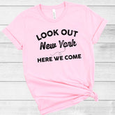 European And American Look Out New York